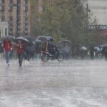 Moti i paqëndrueshëm në vend, reshje shiu në pjesën më të madhe të territorit