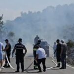 Po përpiqej të shuante flakët që kishin përfshirë një ullishte, ndërron jetë 76-vjeçari në Mallakastër