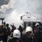 AGSH: 50 incidente ndaj gazetarëve gjatë protestave në Tiranë, 40 prej tyre të lidhura me Policinë e Shtetit